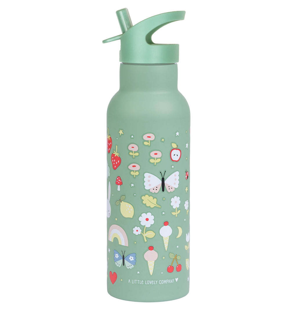XL stainless steel drink bottle: Joy