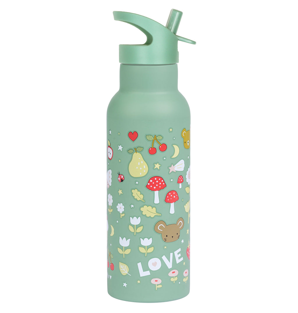 XL stainless steel drink bottle: Joy