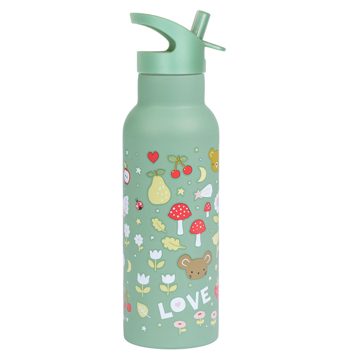XL stainless steel drink bottle: Joy