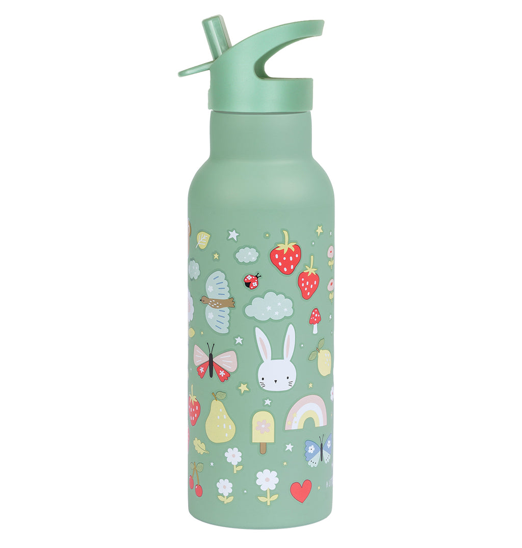 XL stainless steel drink bottle: Joy