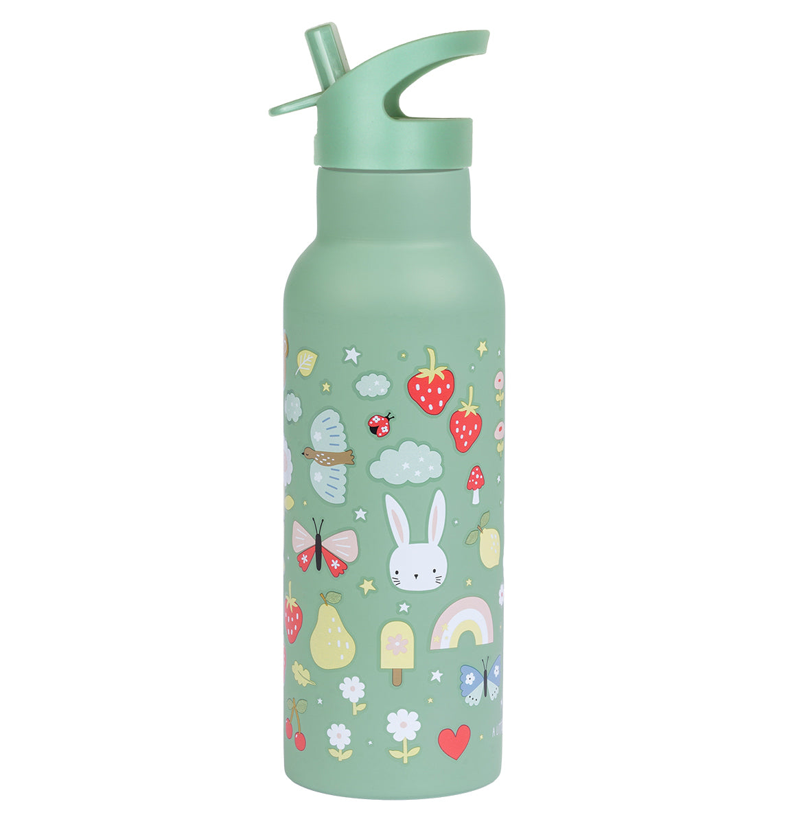 XL stainless steel drink bottle: Joy