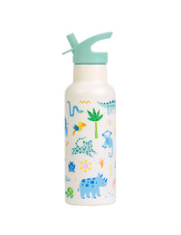 XL Stainless steel drink bottle: Jungle