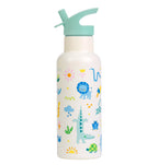 XL Stainless steel drink bottle: Jungle