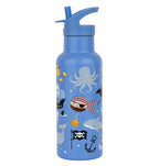 XL stainless steel drink bottle: Pirates