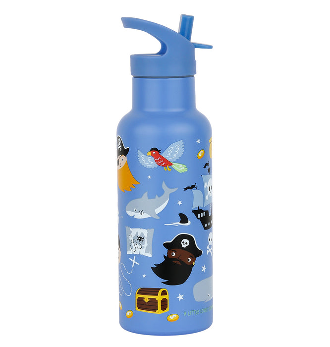 XL stainless steel drink bottle: Pirates