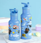 XL stainless steel drink bottle: Pirates