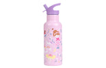 XL Stainless steel drink bottle: Princesses