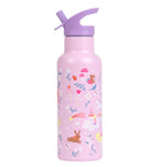 XL Stainless steel drink bottle: Princesses