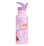 XL Stainless steel drink bottle: Princesses