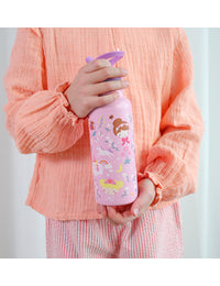 XL Stainless steel drink bottle: Princesses
