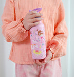 XL Stainless steel drink bottle: Princesses