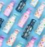 XL Stainless steel drink bottle: Robots