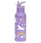 XL stainless steel drink bottle: Unicorn Dreams