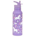 XL stainless steel drink bottle: Unicorn Dreams