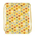 Drawstring bag: Animal friends 