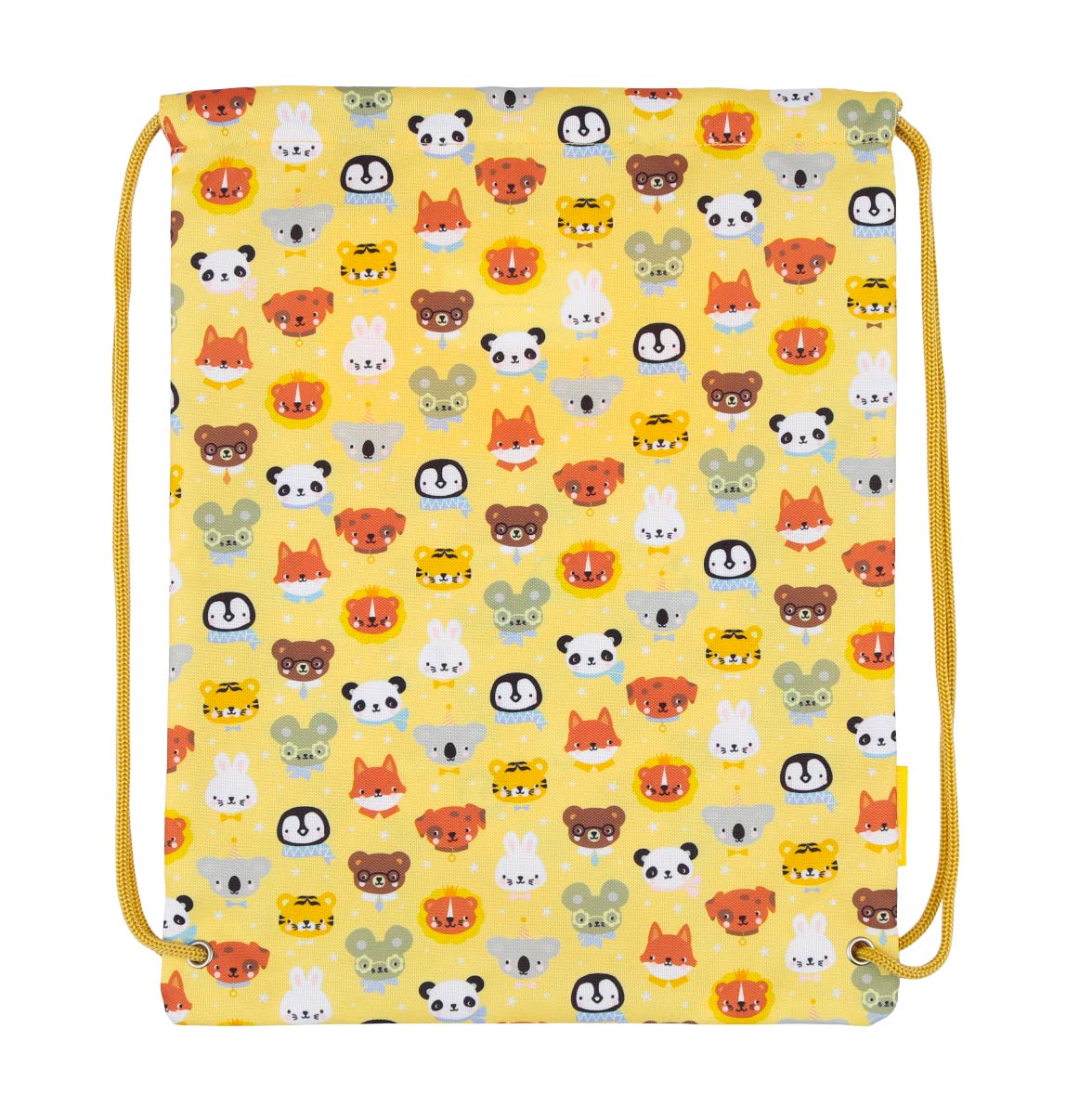 Drawstring bag: Animal friends 