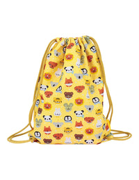 Drawstring bag: Animal friends 