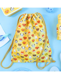 Drawstring bag: Animal friends 