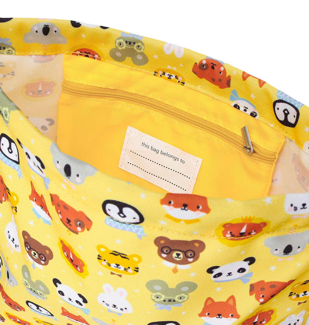 Drawstring bag: Animal friends 