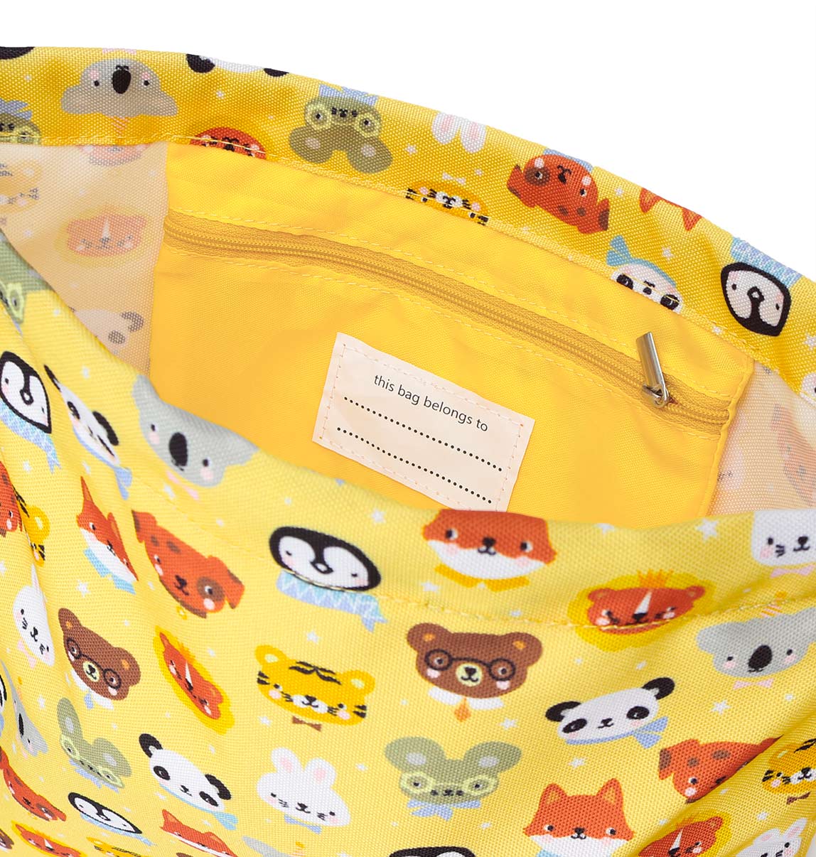Drawstring bag: Animal friends 