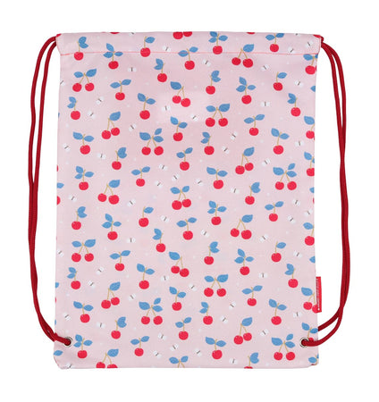 Drawstring bag: Cherries