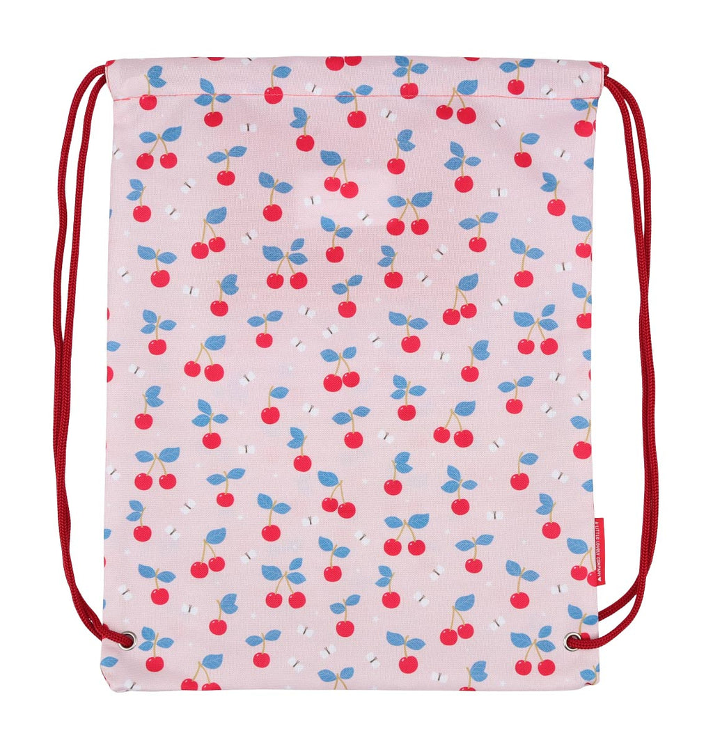 Drawstring bag: Cherries