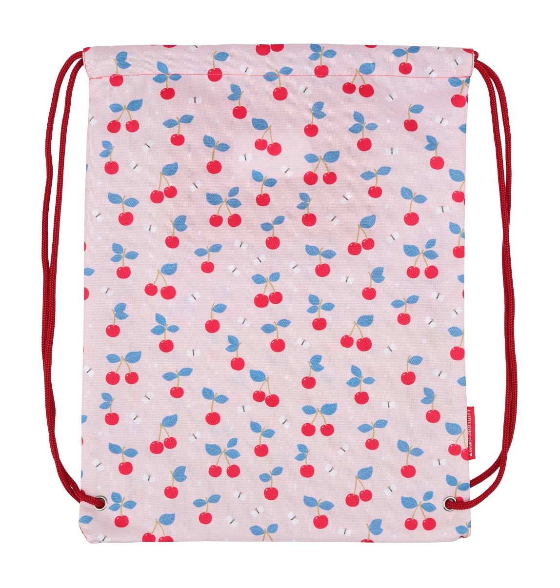 Drawstring bag: Cherries
