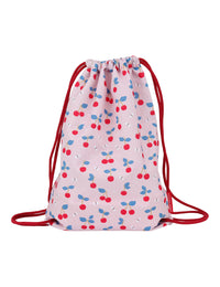 Drawstring bag: Cherries