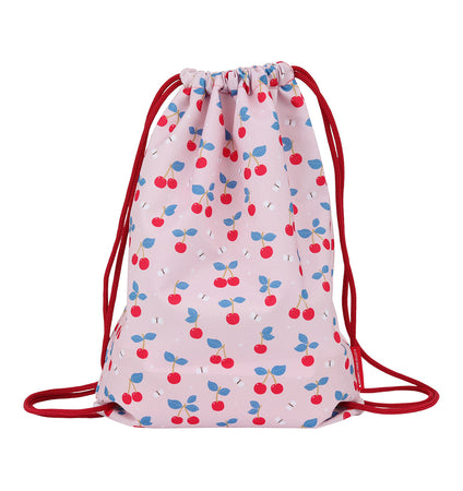Drawstring bag: Cherries
