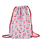 Drawstring bag: Cherries