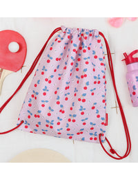 Drawstring bag: Cherries