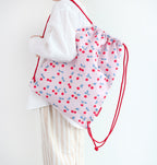 Drawstring bag: Cherries