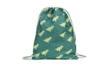 Drawstring bag: Dinosaur
