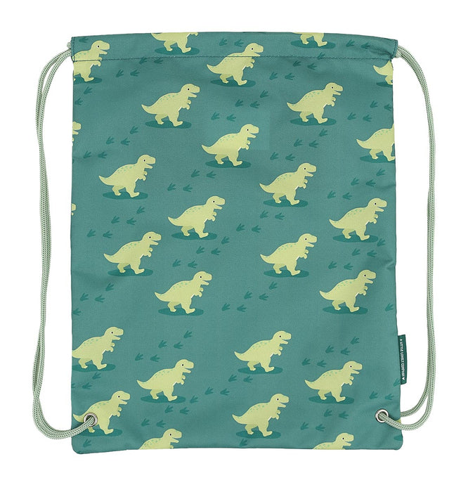 Drawstring bag: Dinosaur