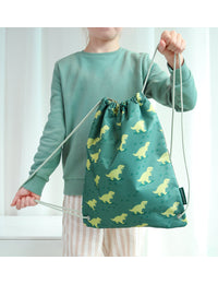 Drawstring bag: Dinosaur