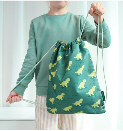 Drawstring bag: Dinosaur