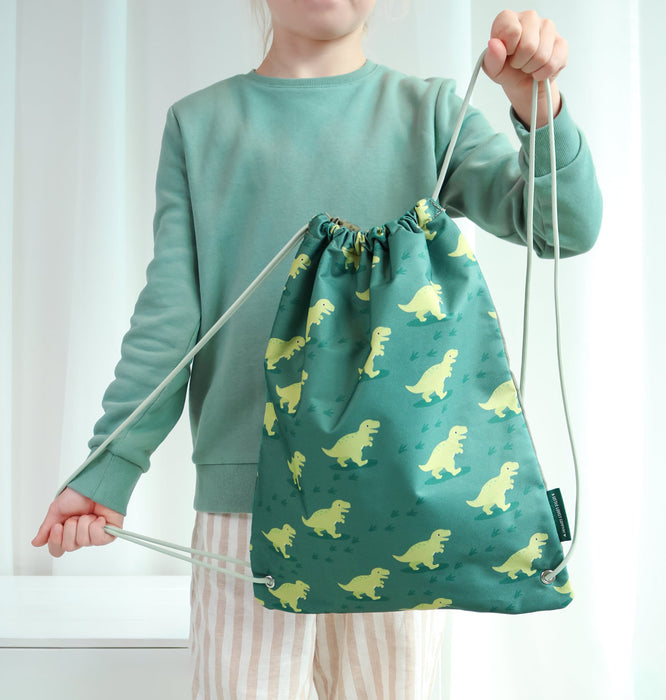 Drawstring bag: Dinosaur