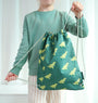 Drawstring bag: Dinosaur