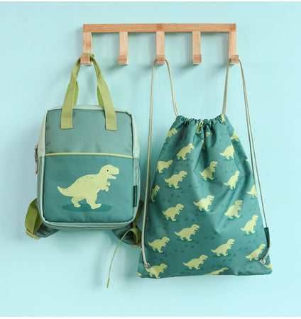 Drawstring bag: Dinosaur