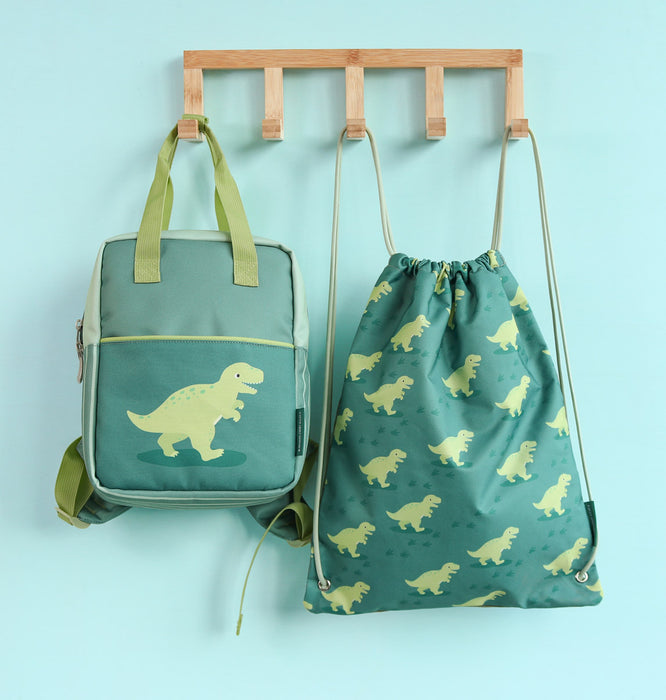 Drawstring bag: Dinosaur