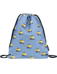 Drawstring bag: Dumptruck