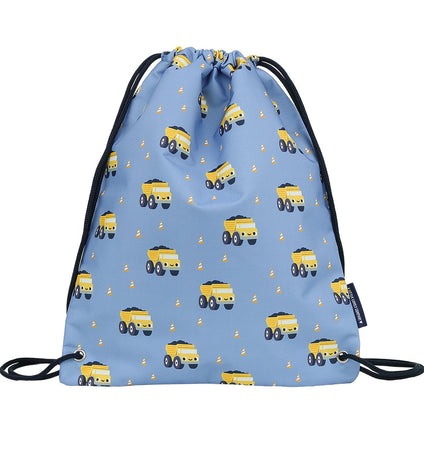 Drawstring bag: Dumptruck