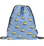 Drawstring bag: Dumptruck