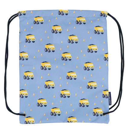 Drawstring bag: Dumptruck