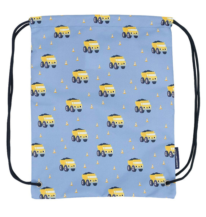 Drawstring bag: Dumptruck