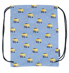 Drawstring bag: Dumptruck