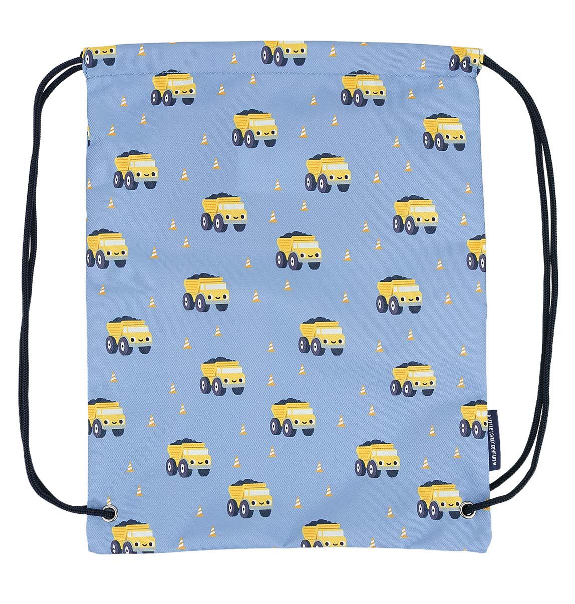Drawstring bag: Dumptruck