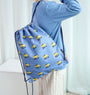 Drawstring bag: Dumptruck