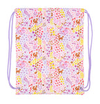 Drawstring bag: Flower garden 