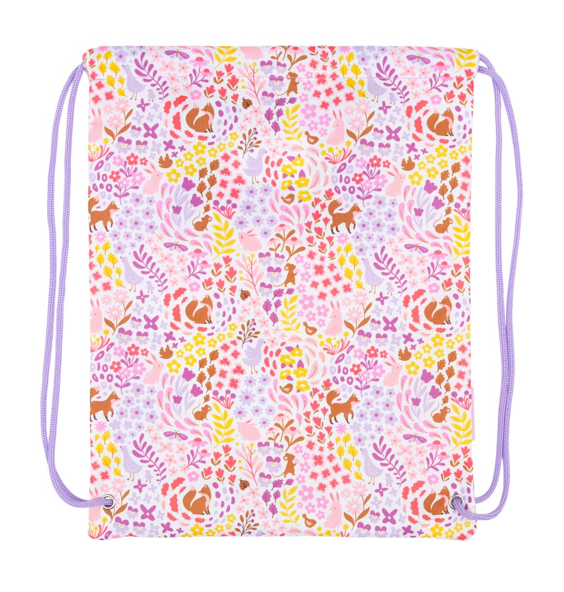 Drawstring bag: Flower garden 